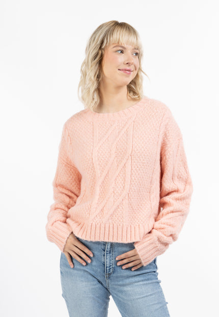 myMo Women's Knitted Sweater