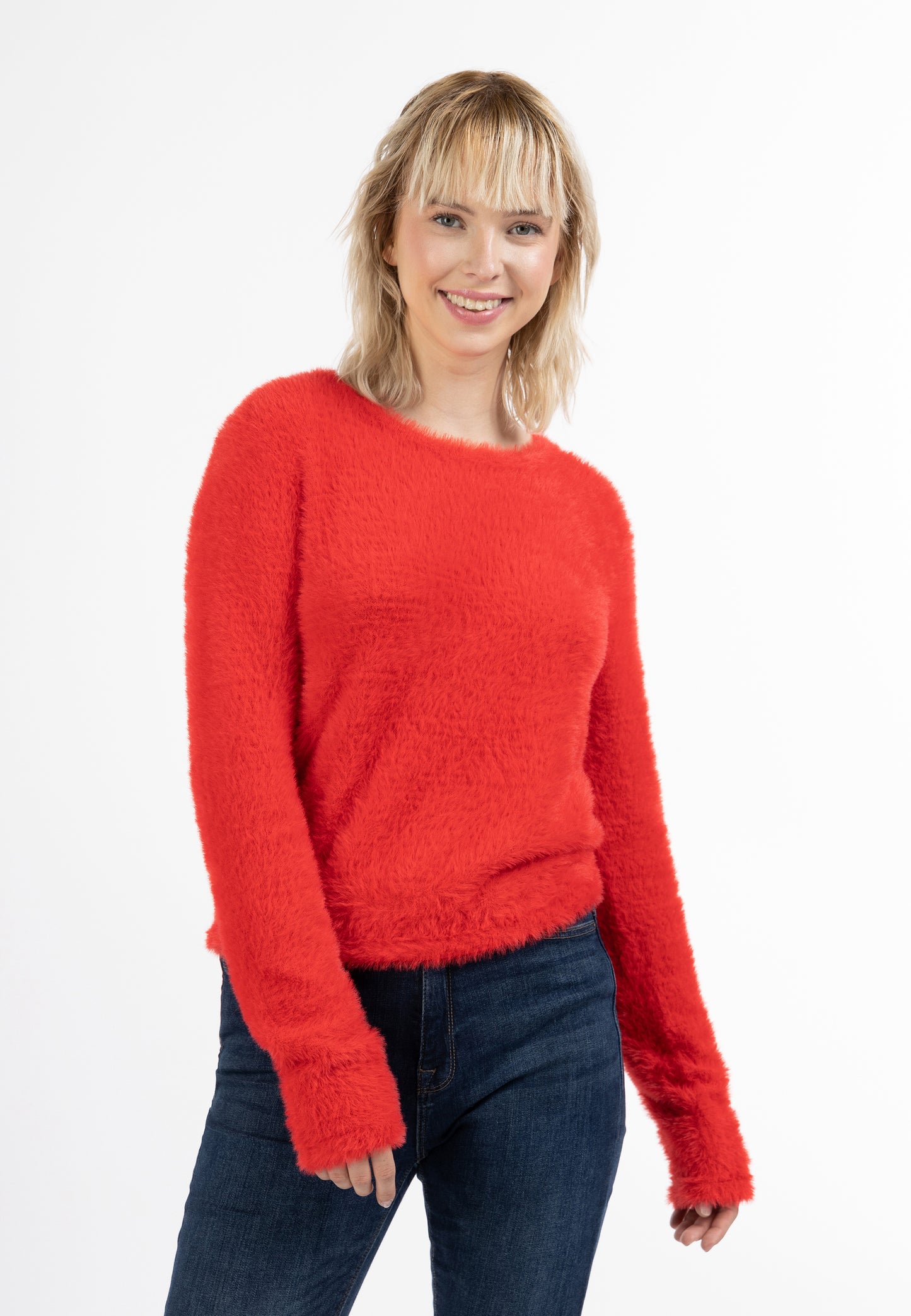 myMo Women's Knitted Sweater