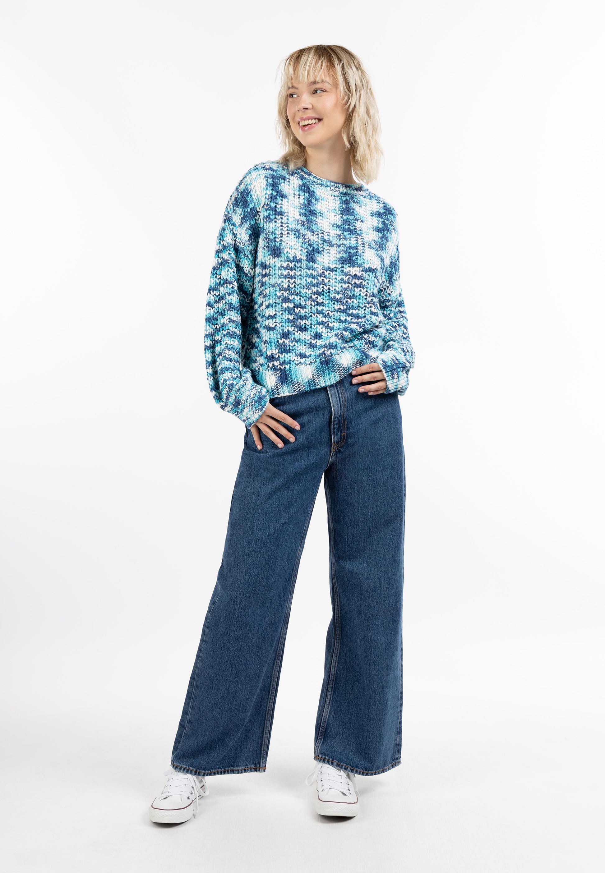 myMo Sweter Dzianinowy dla Kobiety