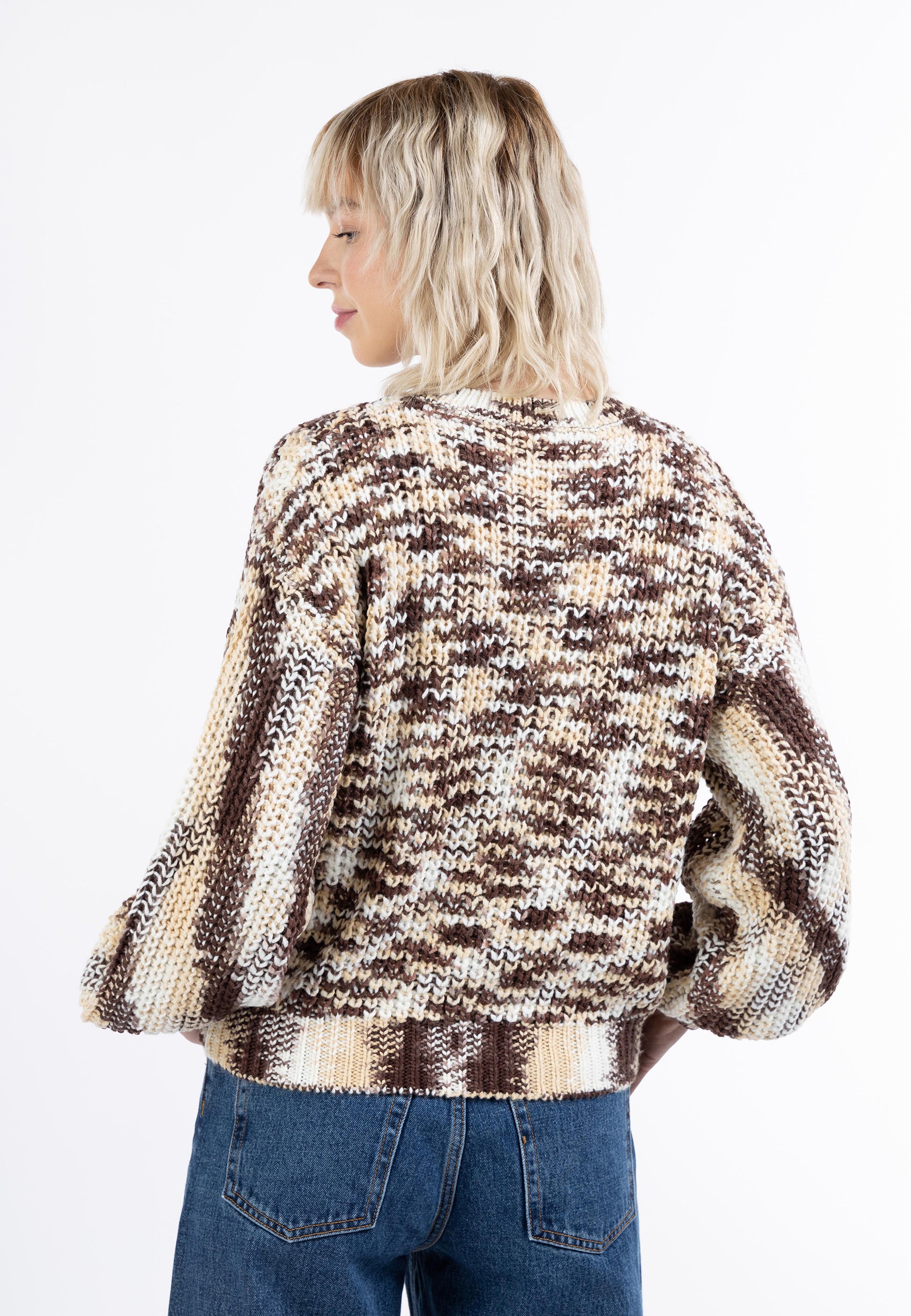 myMo Sweter Dzianinowy dla Kobiety