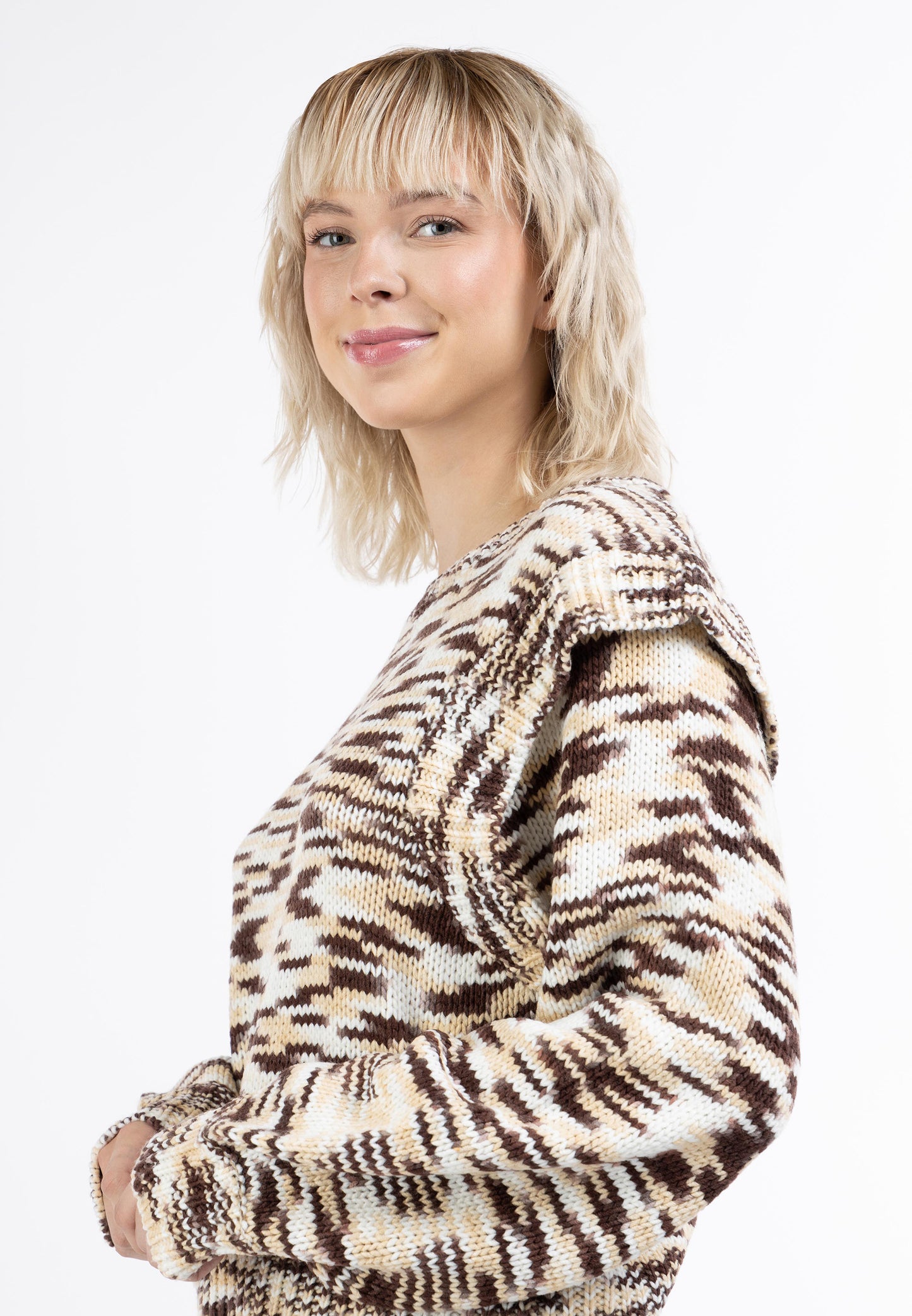 myMo Sweter Dzianinowy dla Kobiety