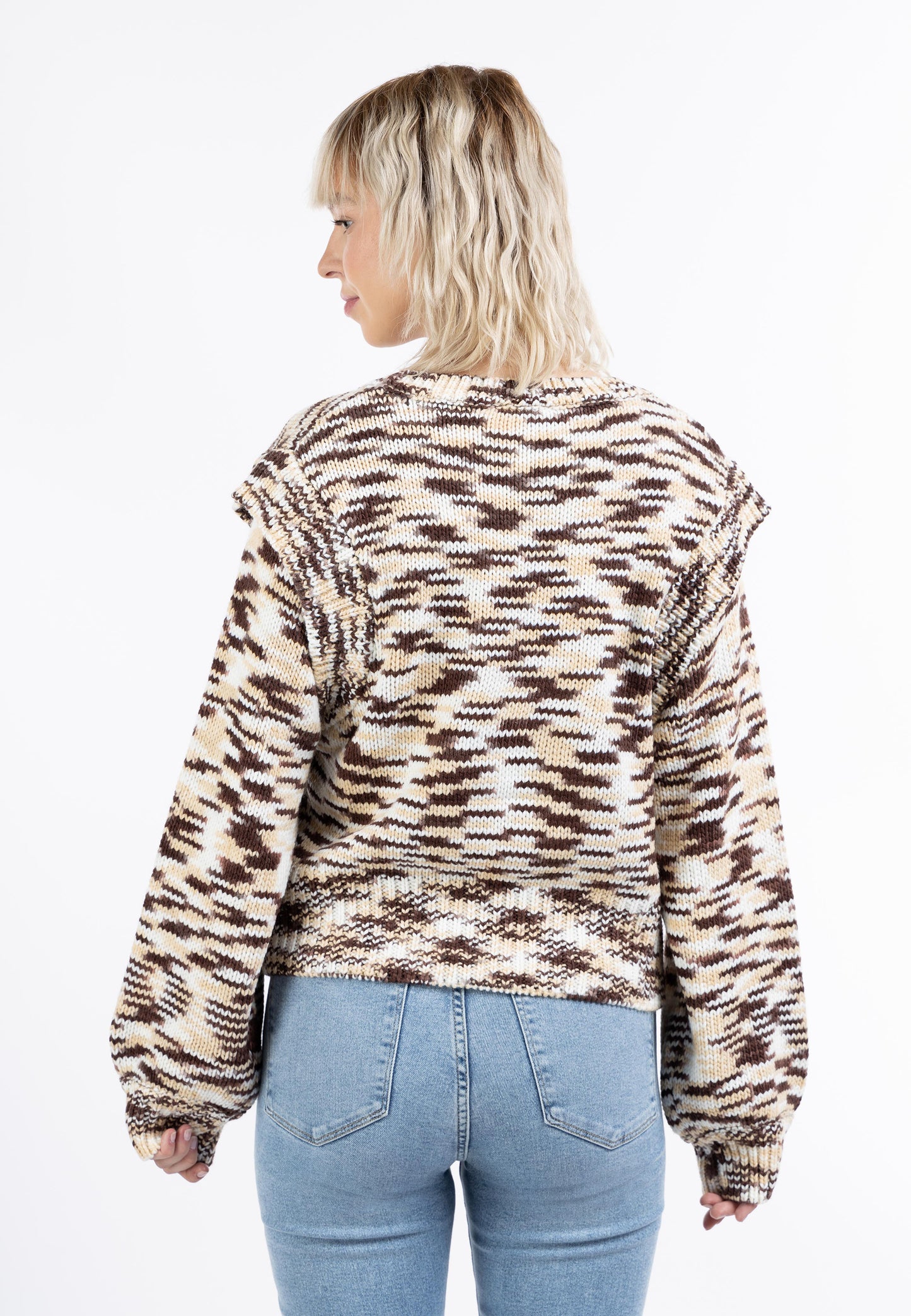 myMo Sweter Dzianinowy dla Kobiety