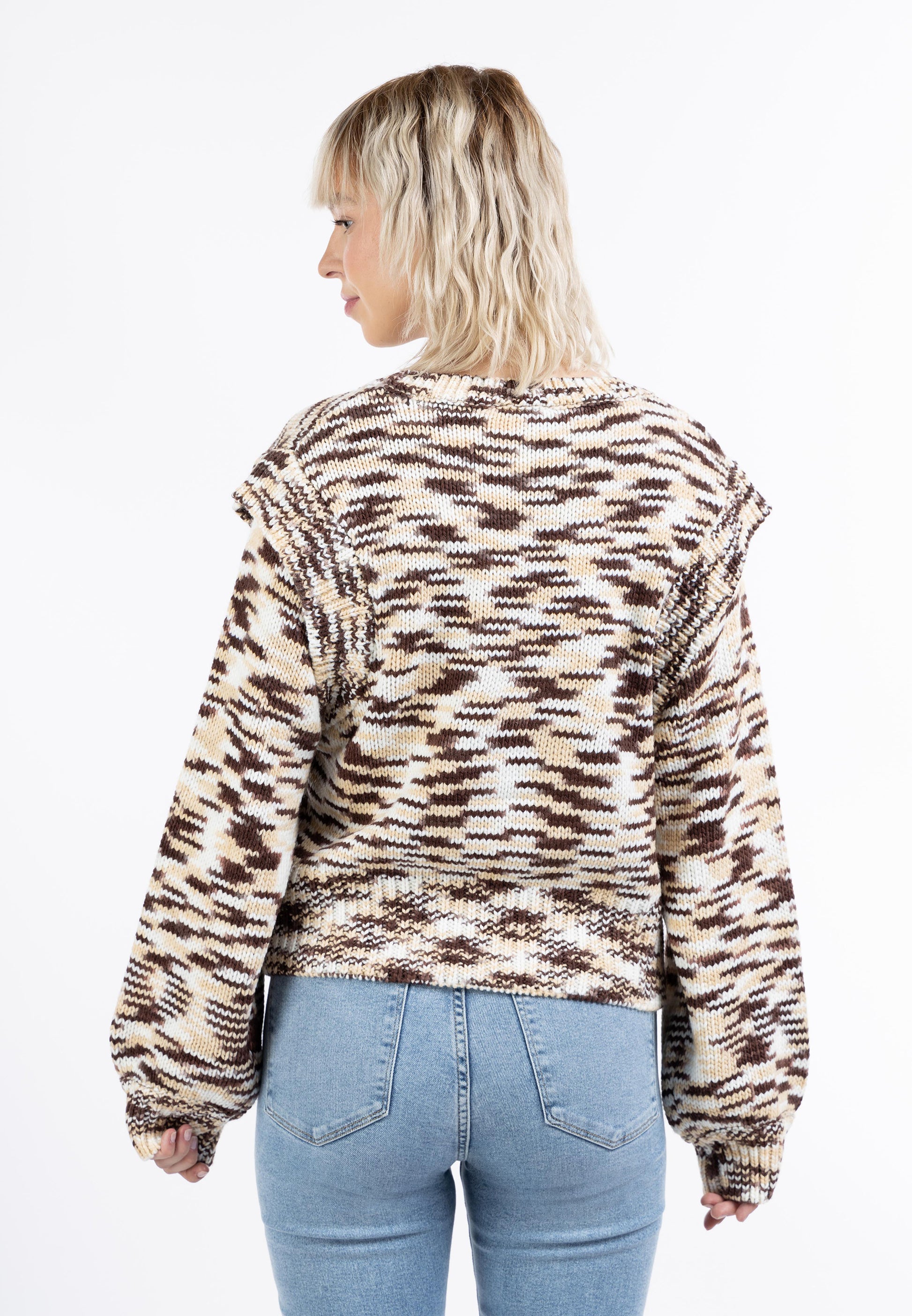 myMo Sweter Dzianinowy dla Kobiety