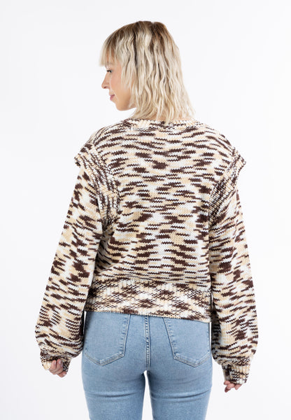 myMo Sweter Dzianinowy dla Kobiety