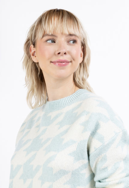 myMo Damen-Strickpullover