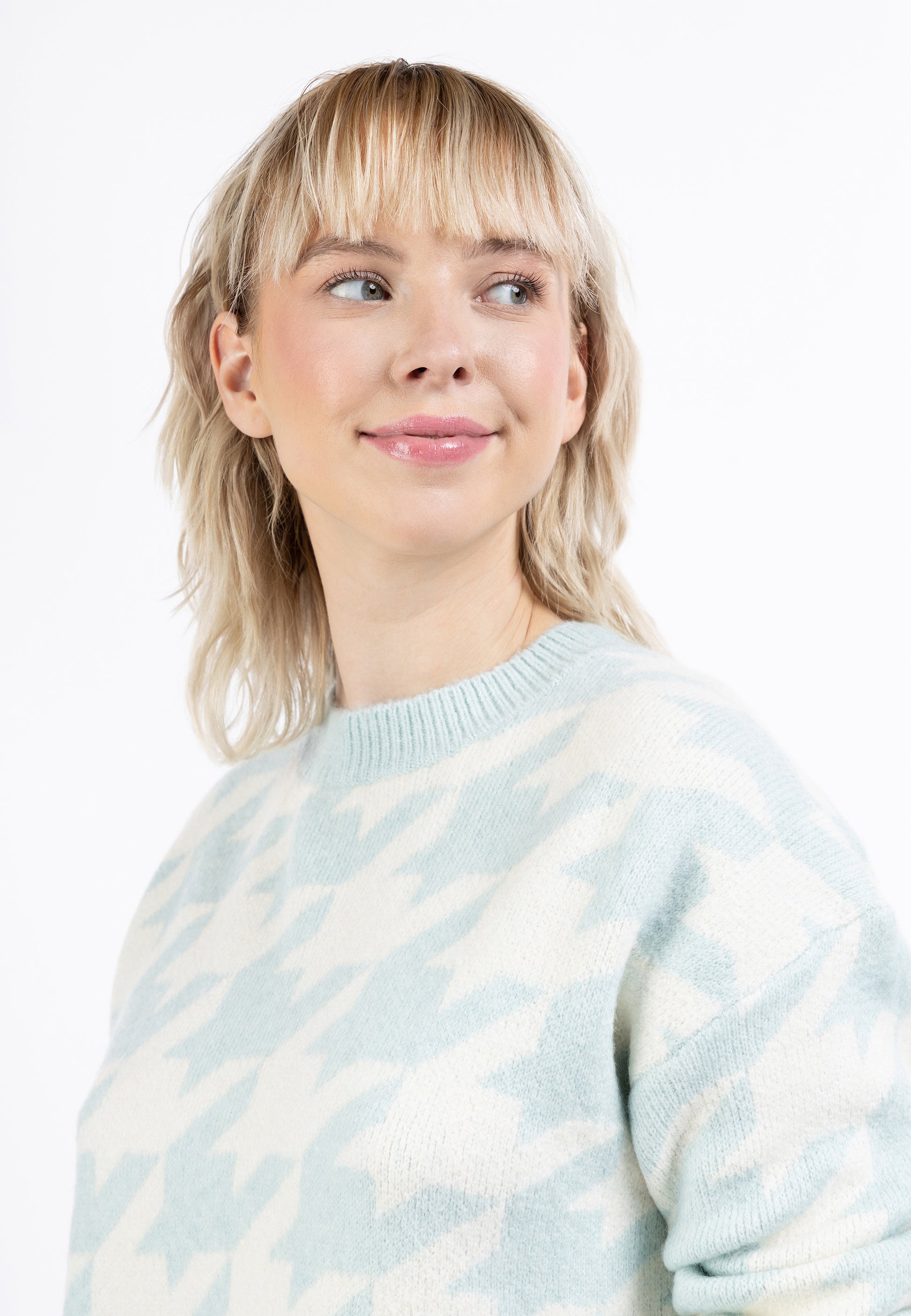 myMo Sweter Dzianinowy dla Kobiety