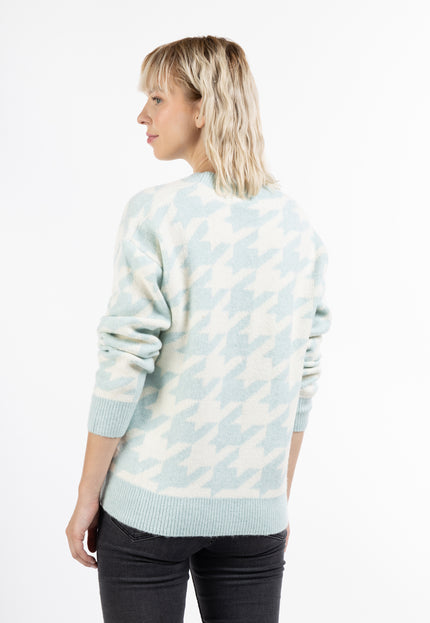 myMo Damen-Strickpullover