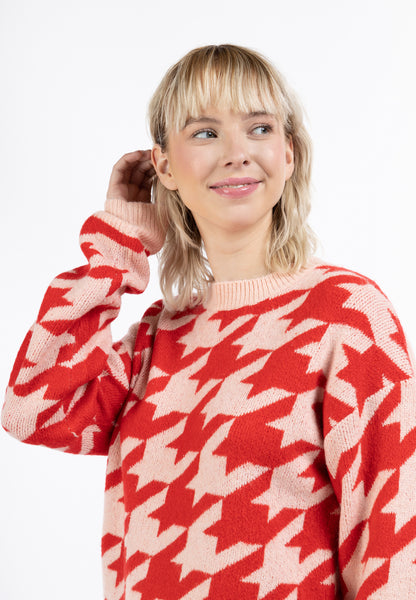 myMo Sweter Dzianinowy dla Kobiety