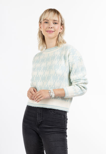 myMo Women's Knitted Sweater