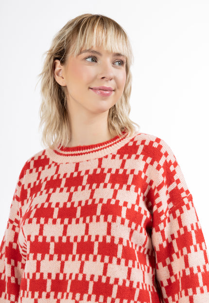 myMo Women's Knitted Sweater