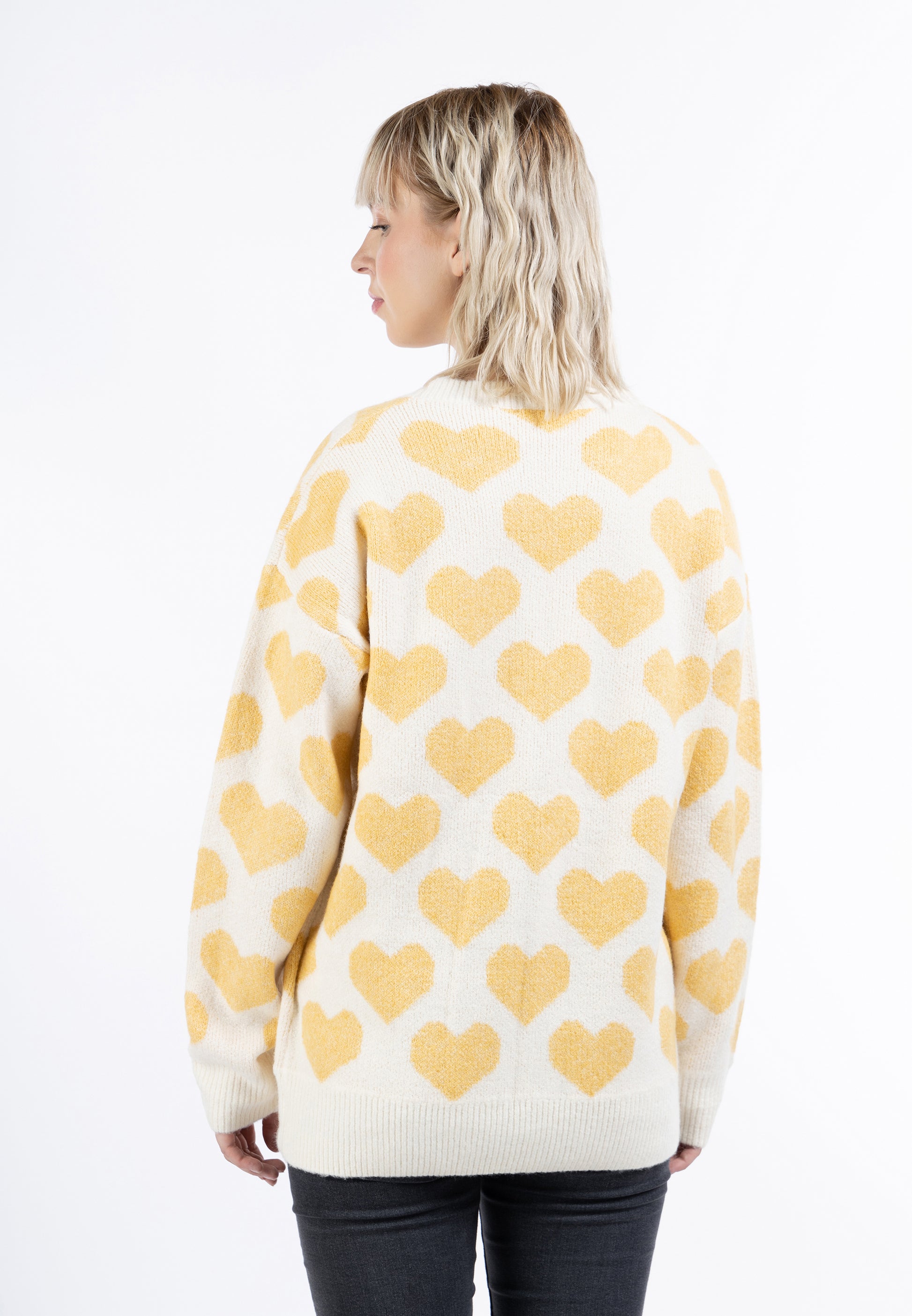 myMo Damen Strickpullover