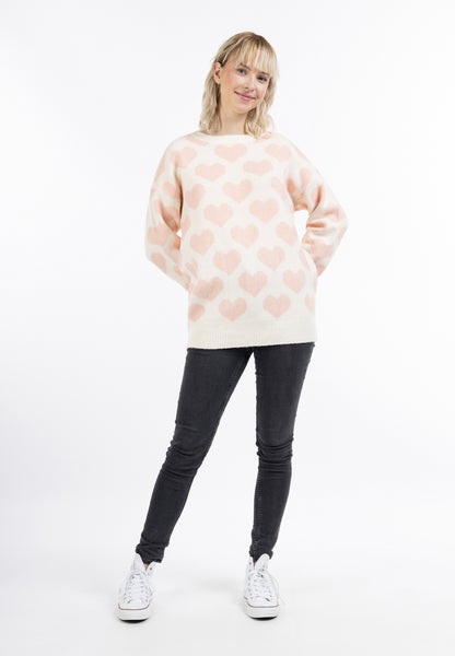 myMo Damen Strickpullover