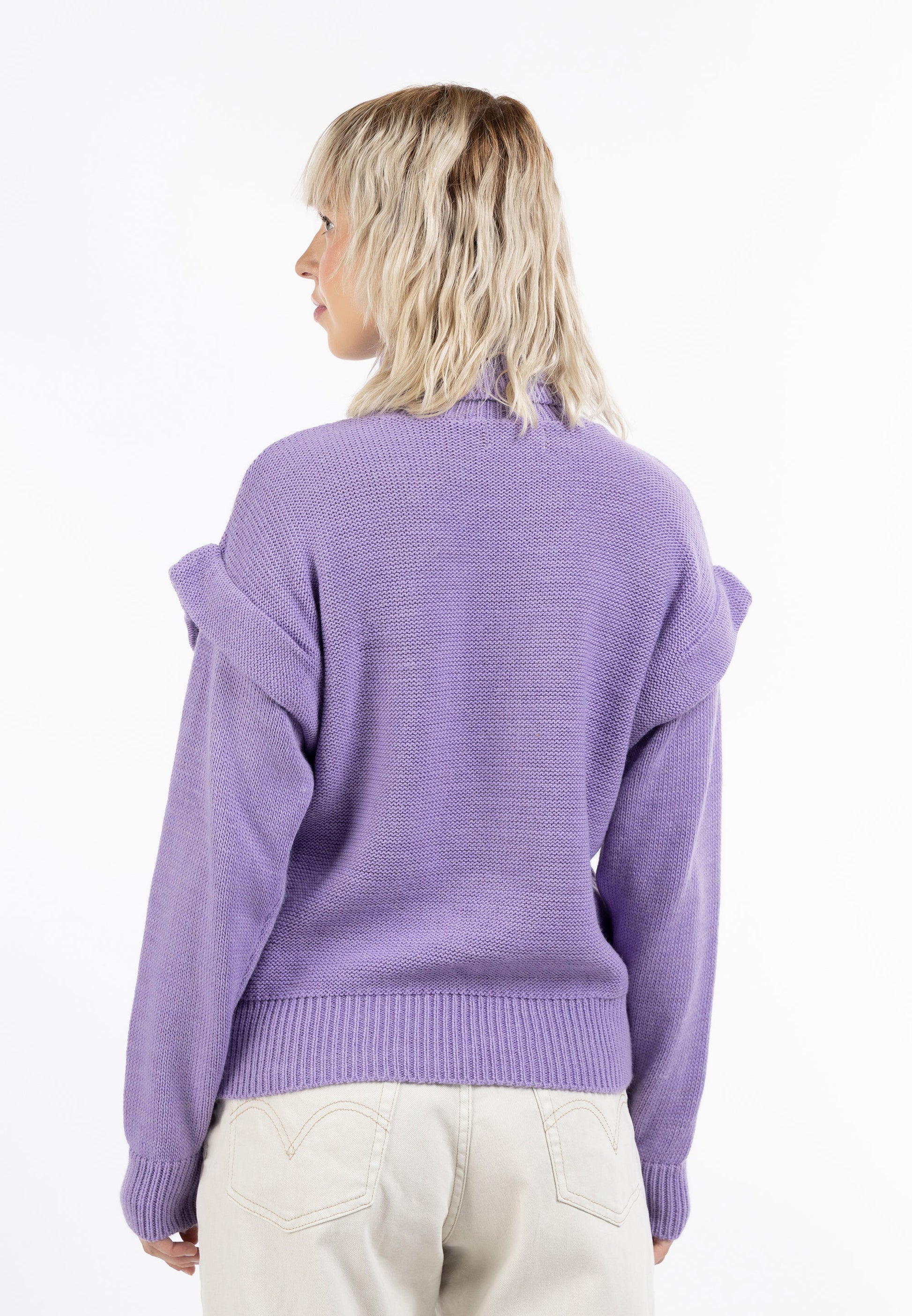 Mymo Women's Knit Sweater