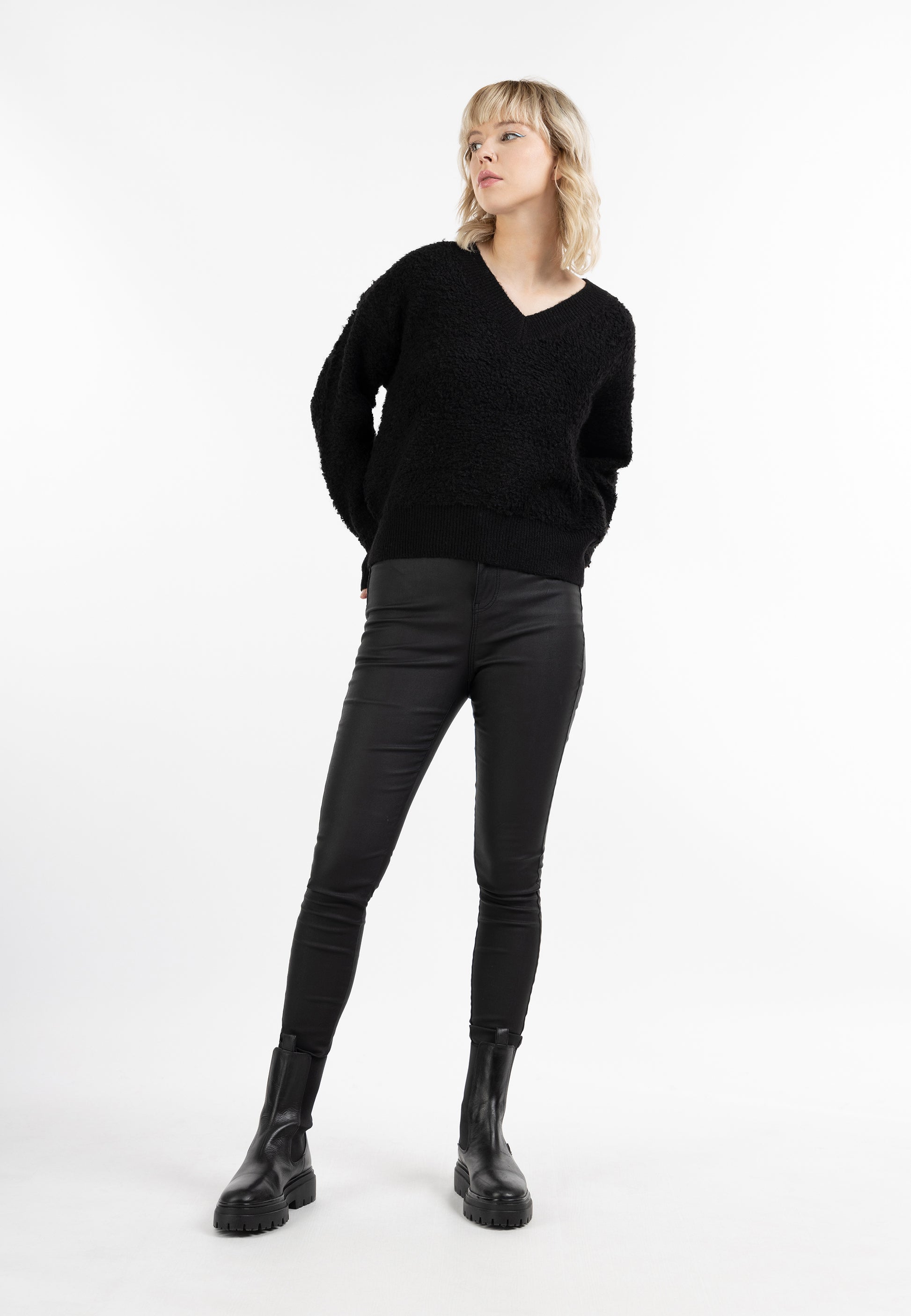 myMo ROCKS Women's Knitted Sweater