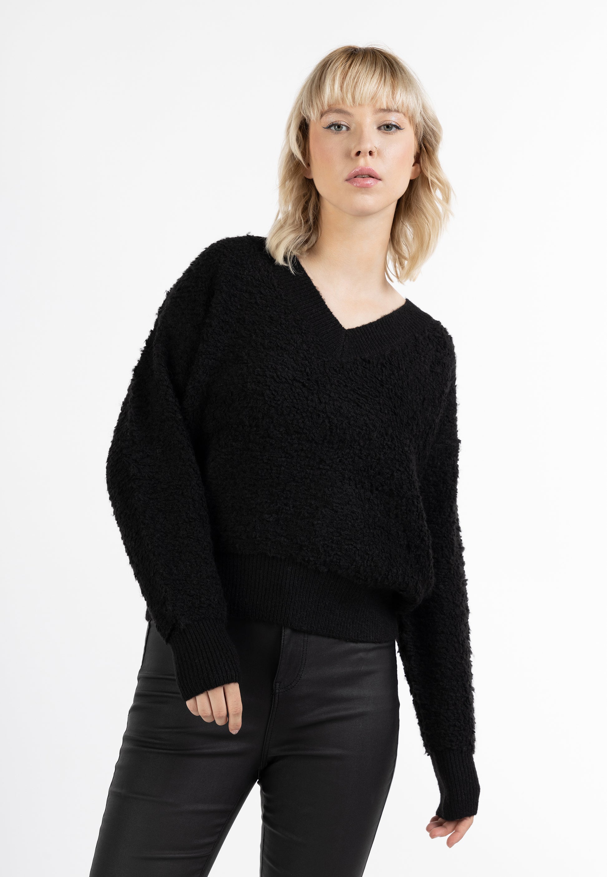 myMo ROCKS Women's Knitted Sweater