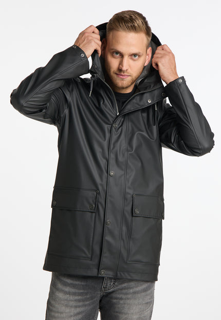 Mo Herren Regenjacke