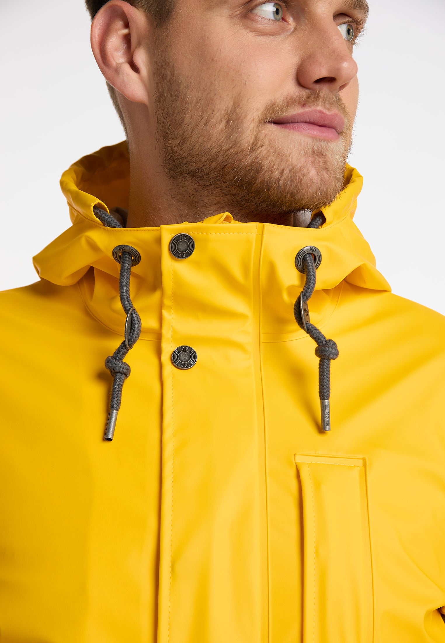 Mo Męski Płaszcz Przeciwdeszczowy