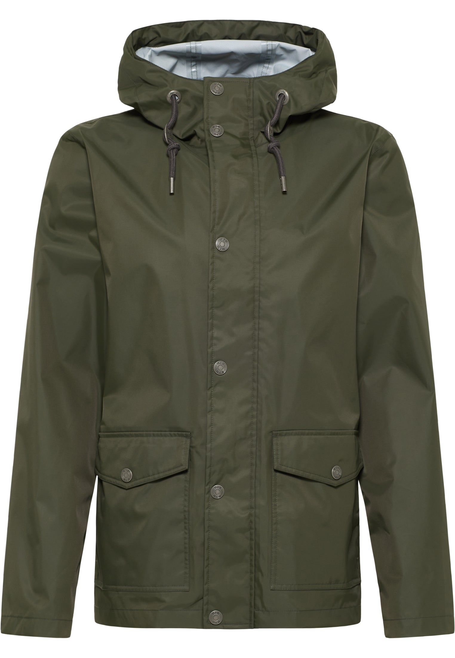 Mo Men's Rain Jacket With Interior Print