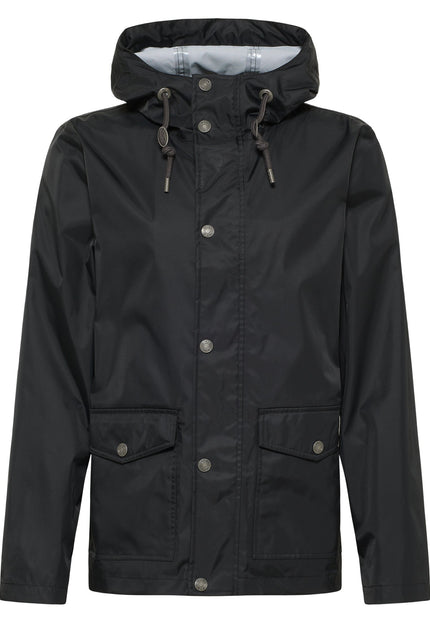 Mo Men's Rain Jacket With Interior Print