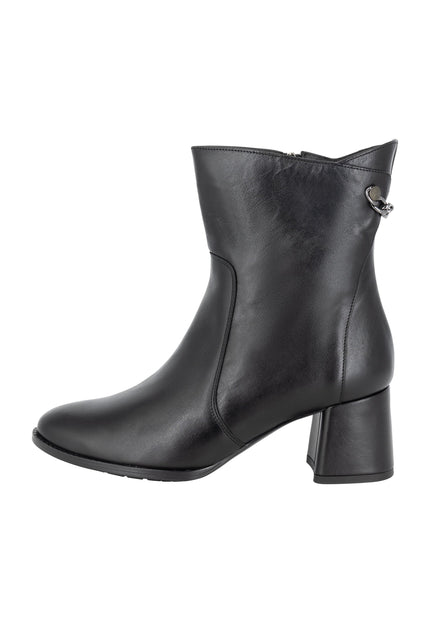 Dreimaster klassik Women's Leather Ankle Boots