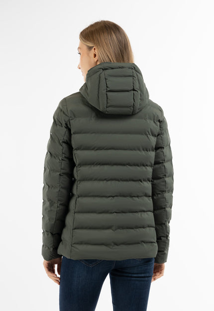 Dreimaster maritim Women's Padded Winter Jacket