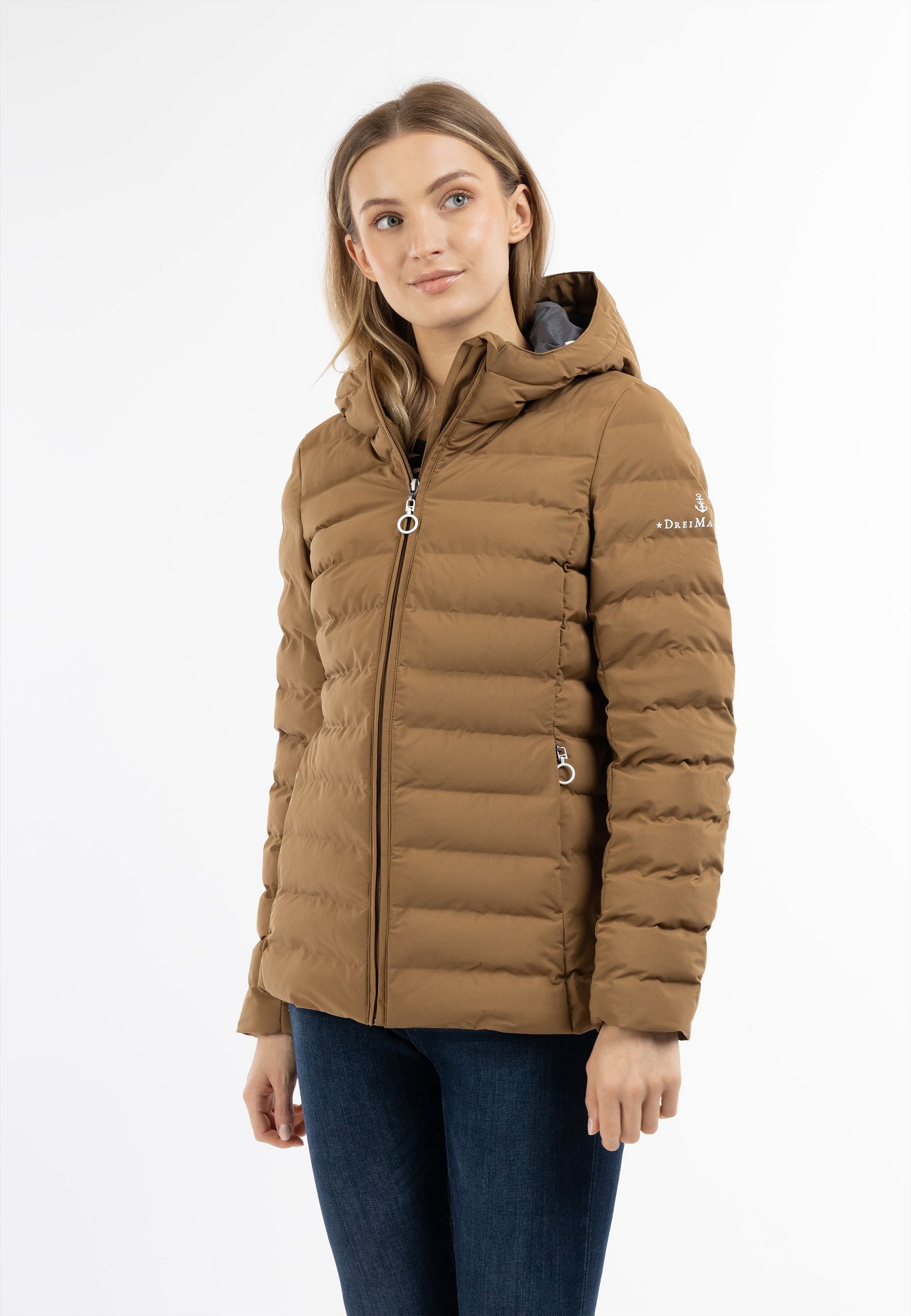 Dreimaster maritim Women's Padded Winter Jacket
