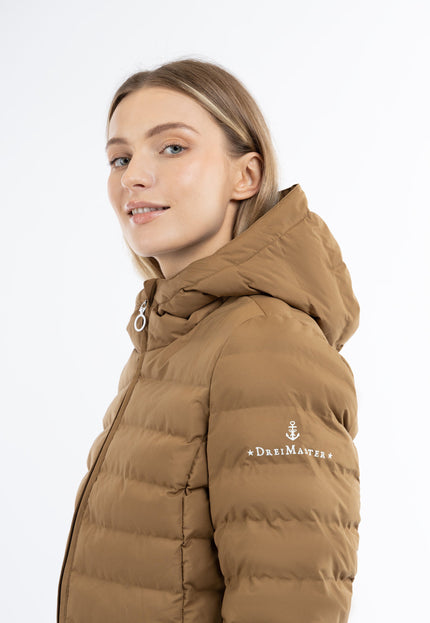 Dreimaster maritim Women's Padded Winter Jacket