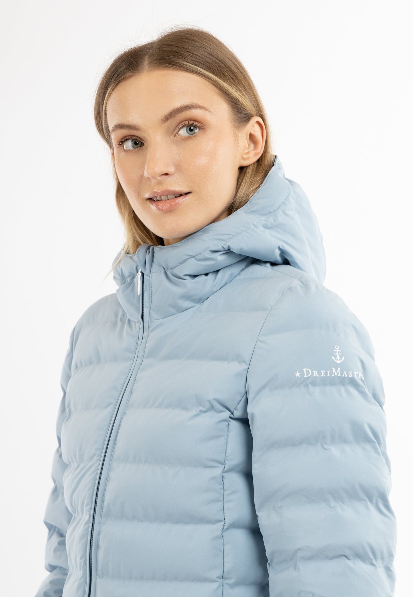 Dreimaster maritim Women's Padded Winter Jacket