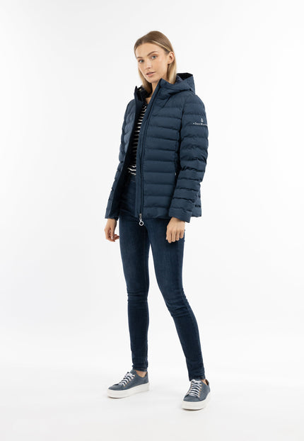 Dreimaster maritim Women's Padded Winter Jacket