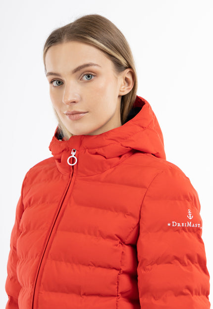 Dreimaster maritim Women's Padded Winter Jacket