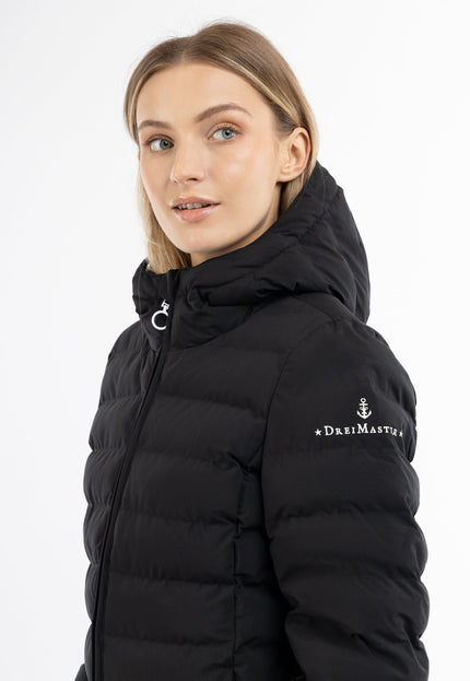 Dreimaster maritim Women's Padded Winter Jacket