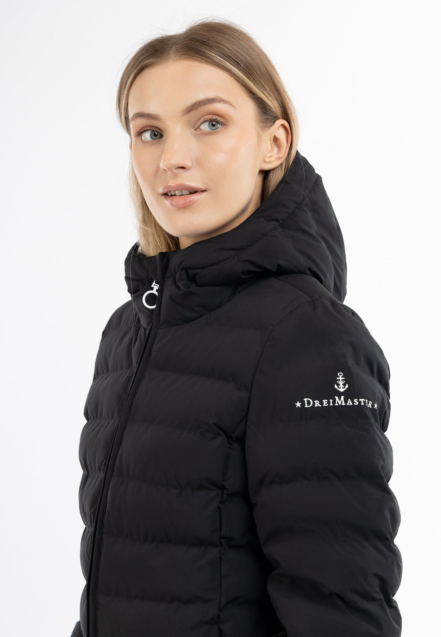 Dreimaster maritim Women's Padded Winter Jacket