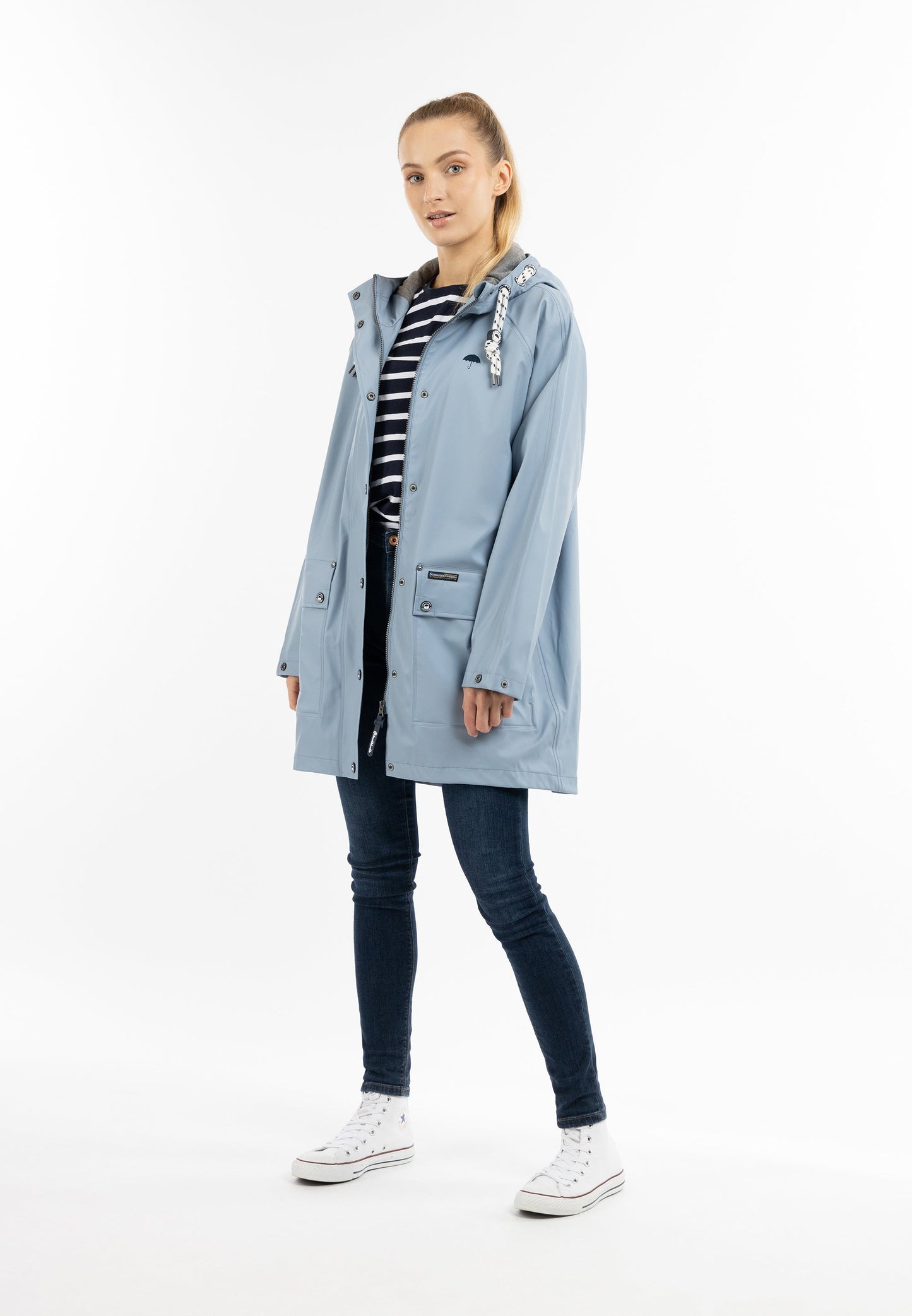 Schmuddelwedda Women's Oversized Raincoat