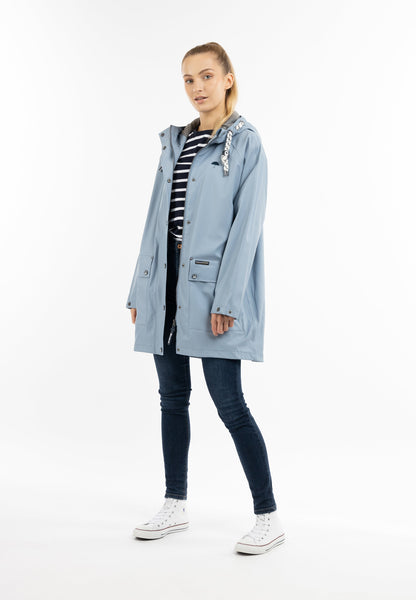 Schmuddelwedda Women's Oversized Raincoat