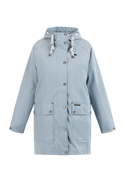 Schmuddelwedda Women's Oversized Raincoat