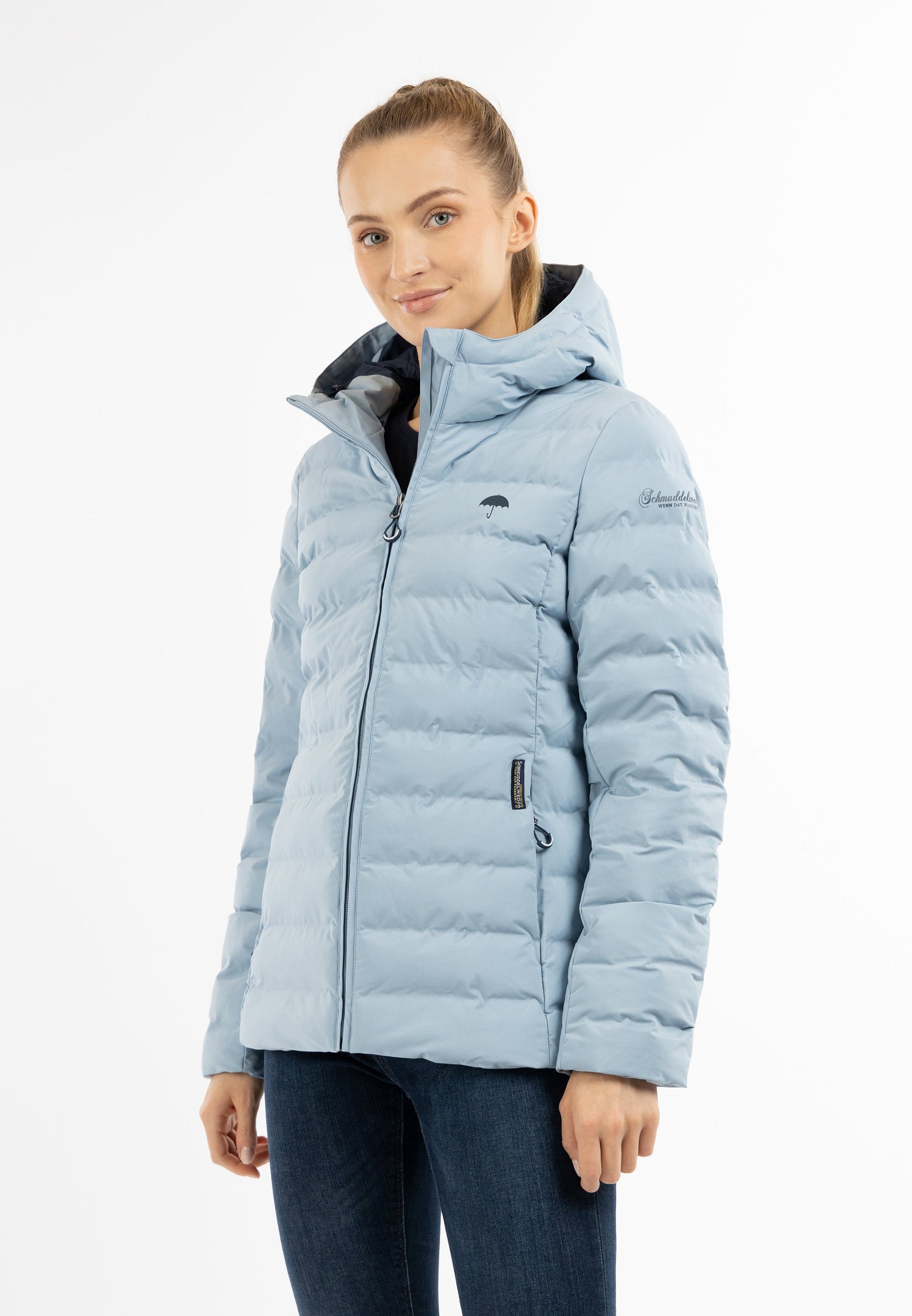 Schmuddelwedda Women's Padded Winter Jacket