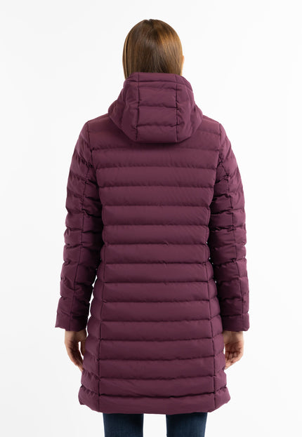 Mymo Women's Padded Quilted Coat