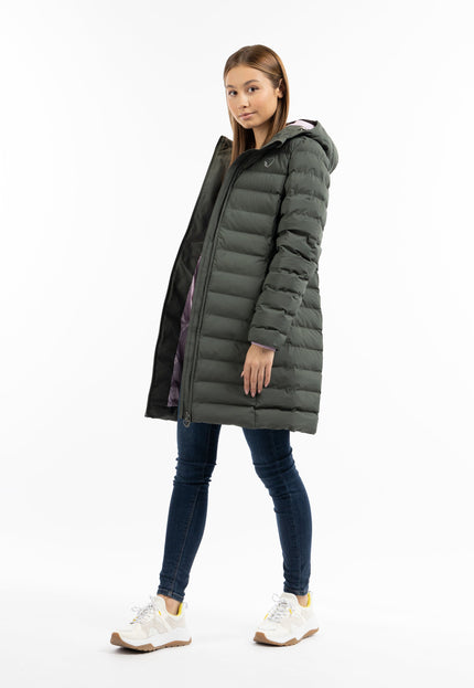 Mymo Women's Padded Quilted Coat