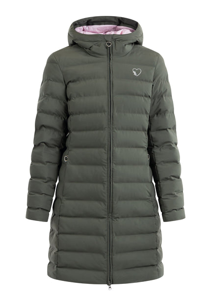 Mymo Women's Padded Quilted Coat