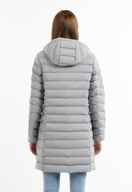 Mymo Women's Padded Quilted Coat