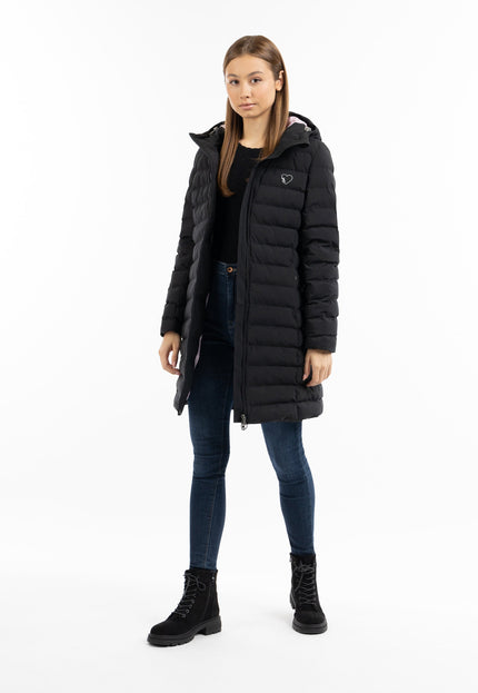 Mymo Women's Padded Quilted Coat