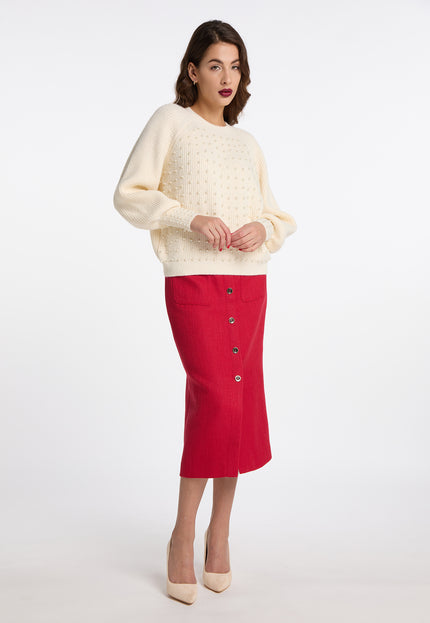 faina Women's Knitted Sweater