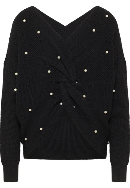 faina Kobiety Sweter Dzianinowy