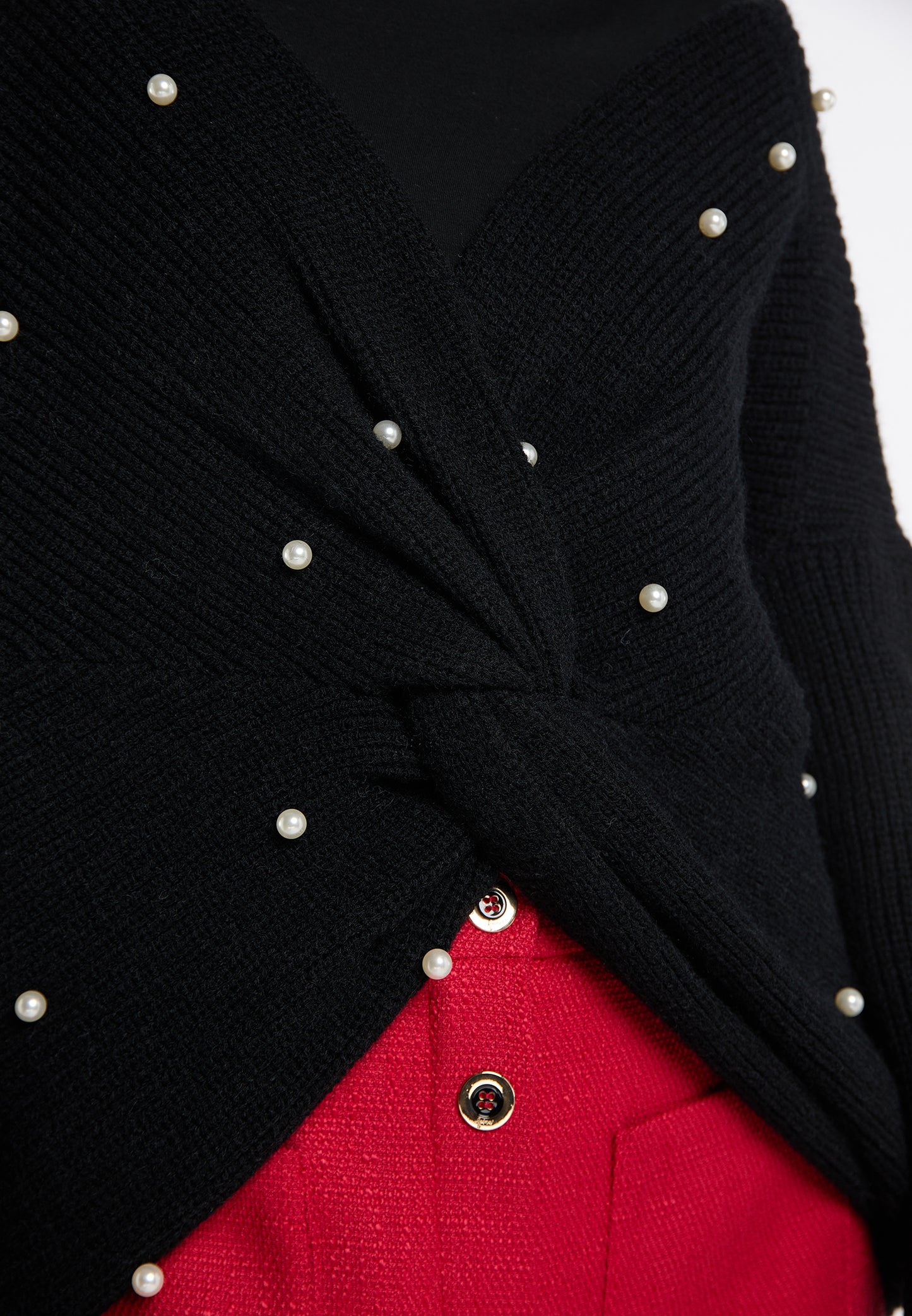 faina Kobiety Sweter Dzianinowy