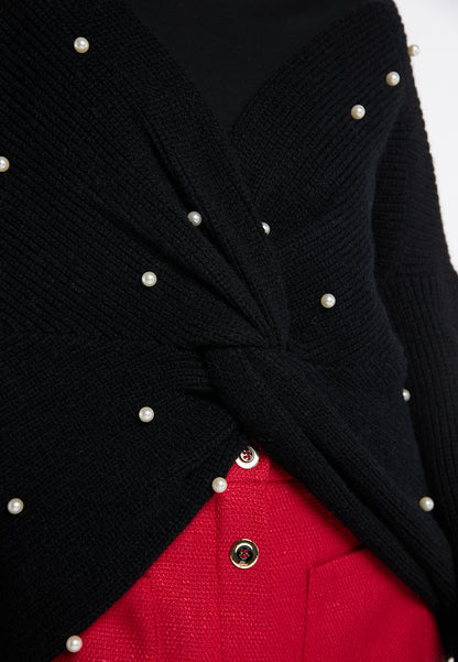 faina Kobiety Sweter Dzianinowy