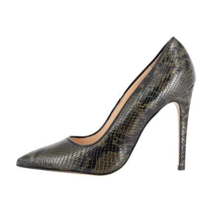 Faina Women's Pumps With Reptile Embossing