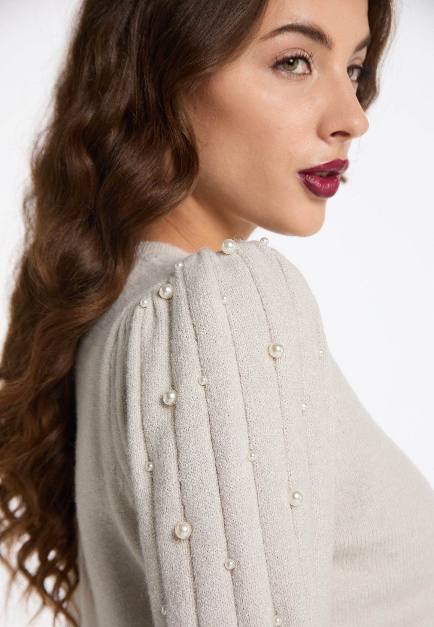 Faina Women's Knitted Sweater