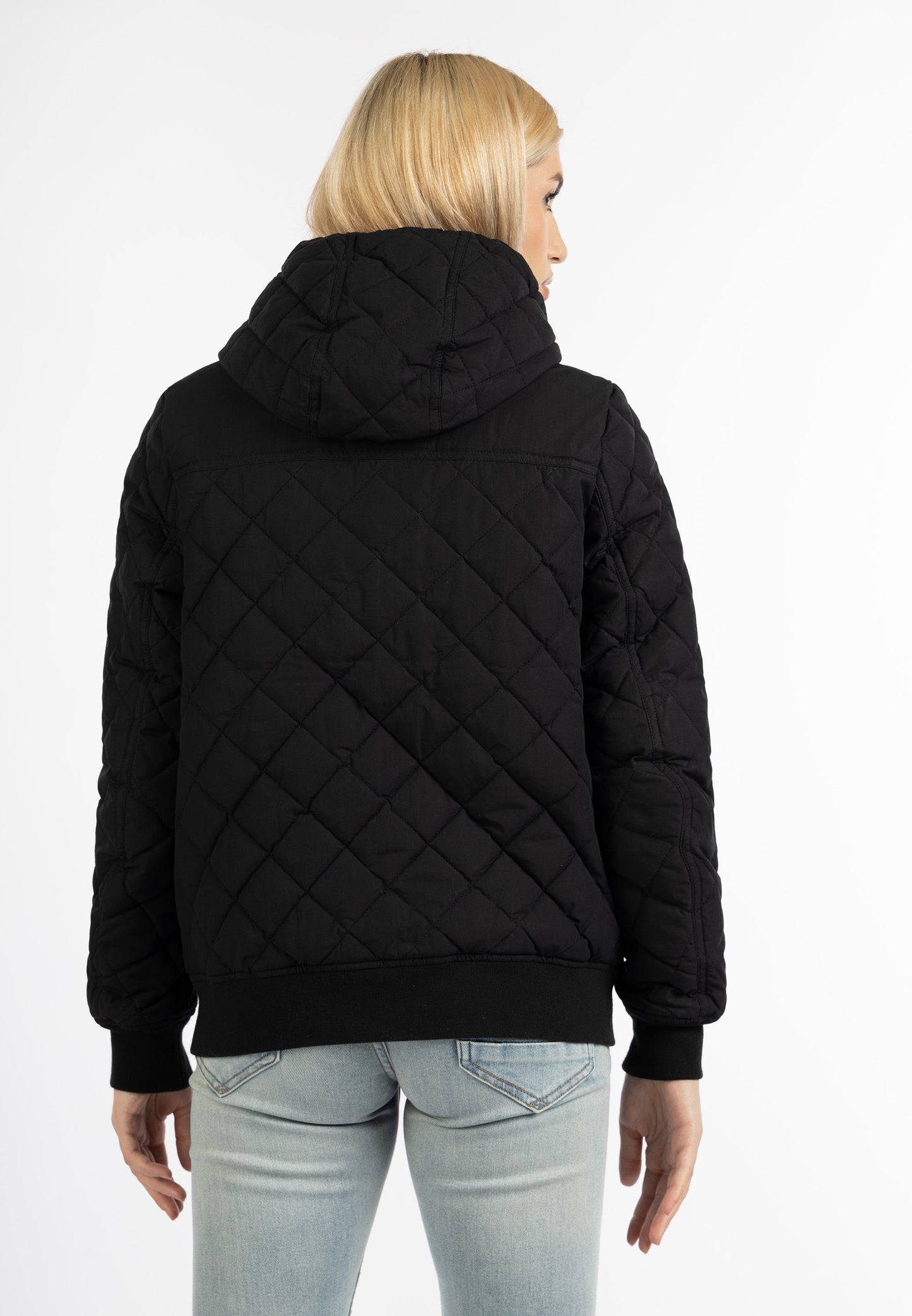 Dreimaster vintage Women's Blouson With Light Padding