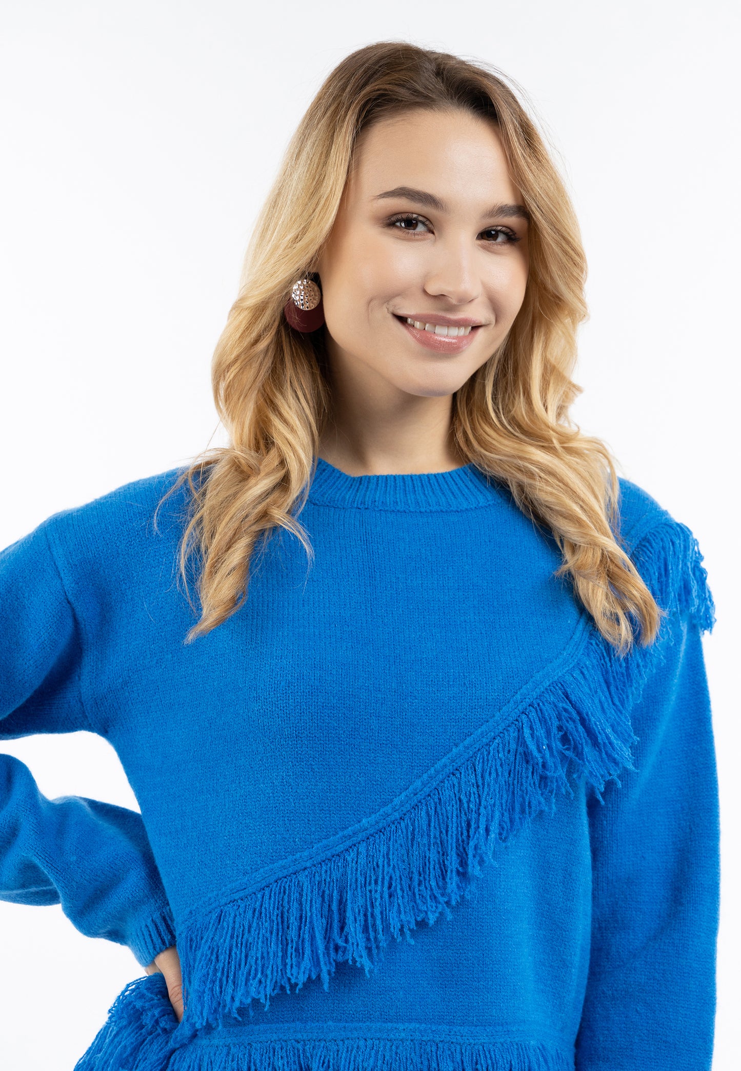 IZIA Women's Knitted Sweater