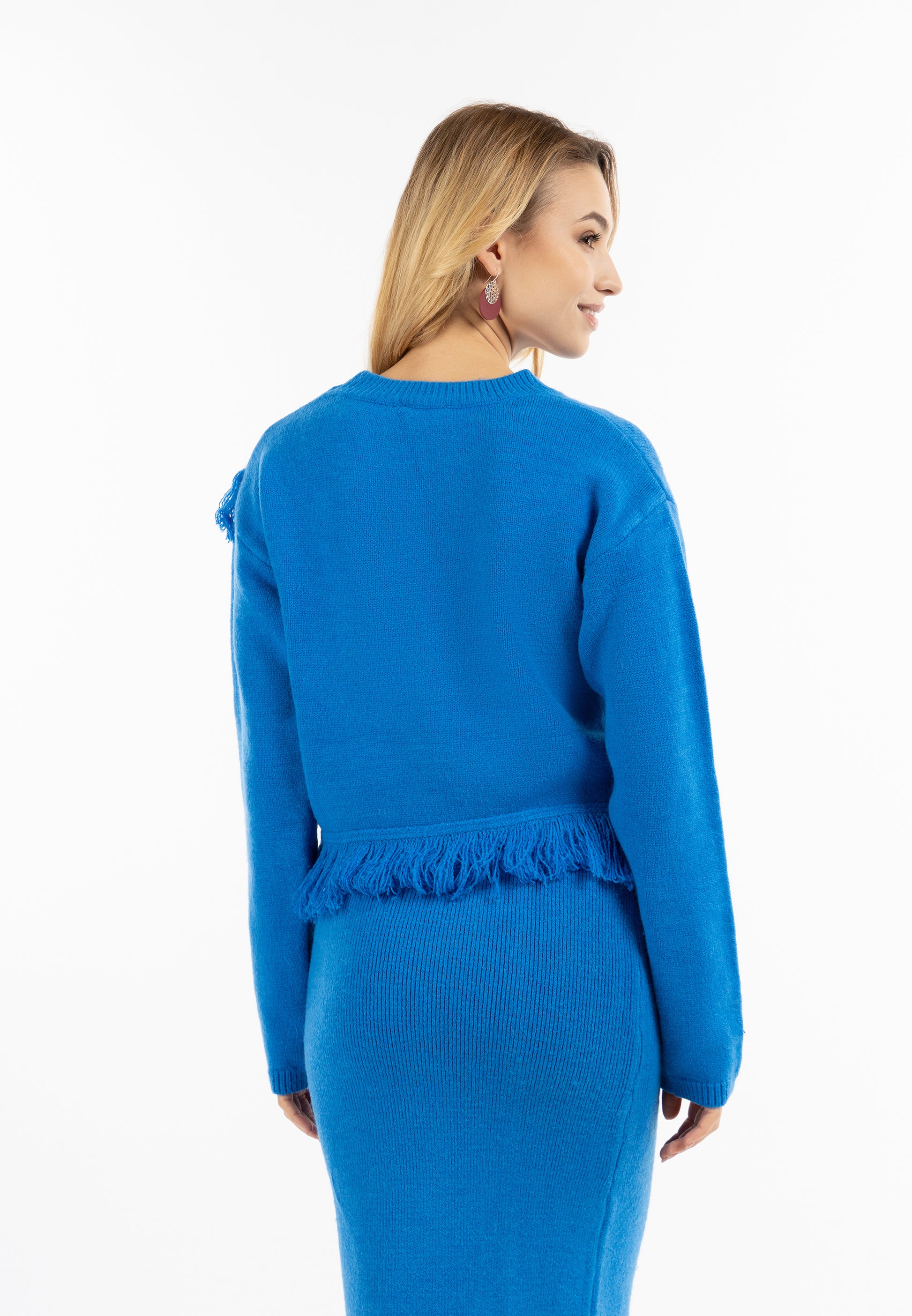IZIA Women's Knitted Sweater